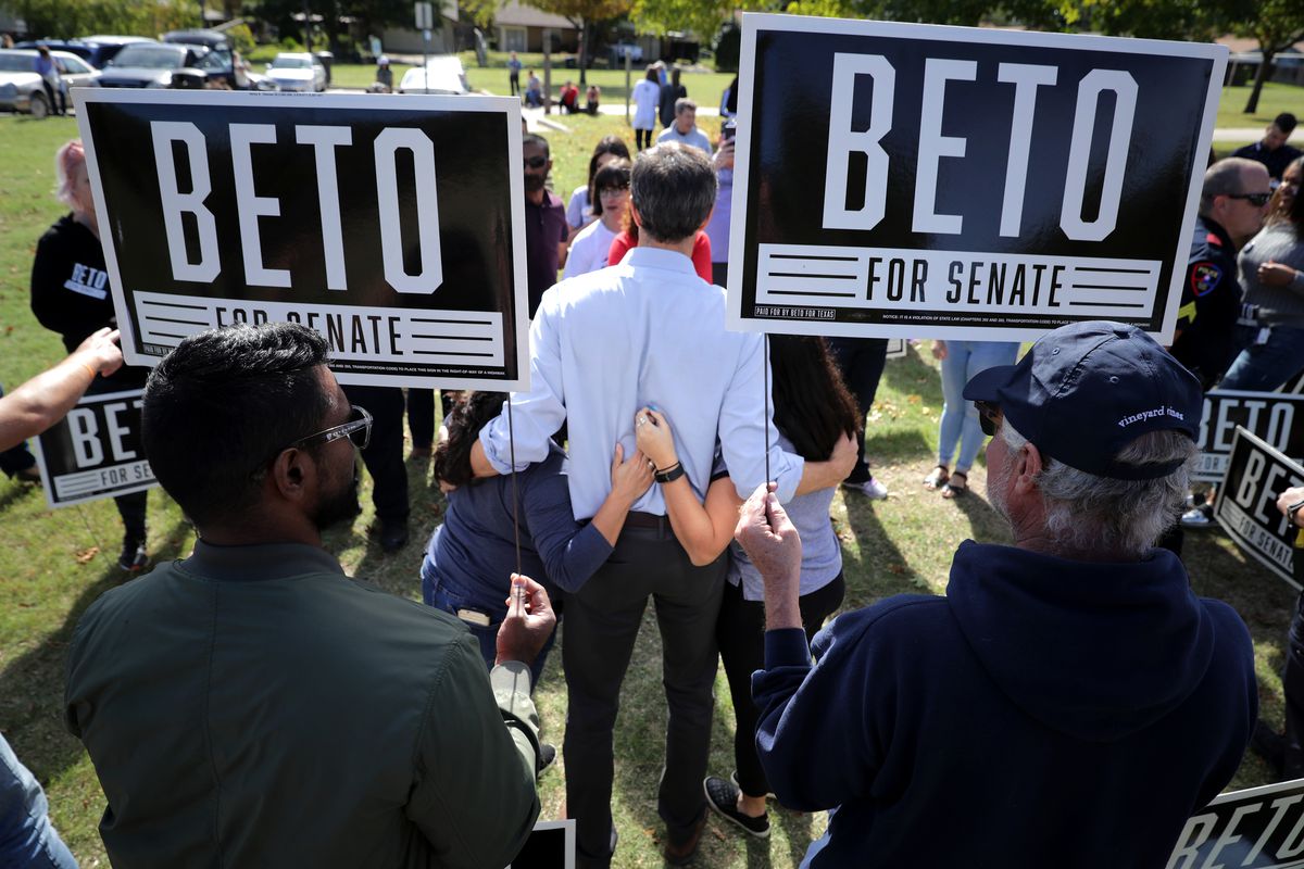 Polls Tighten In Texas Senate Race Between Beto O’Rourke And Ted Cruz