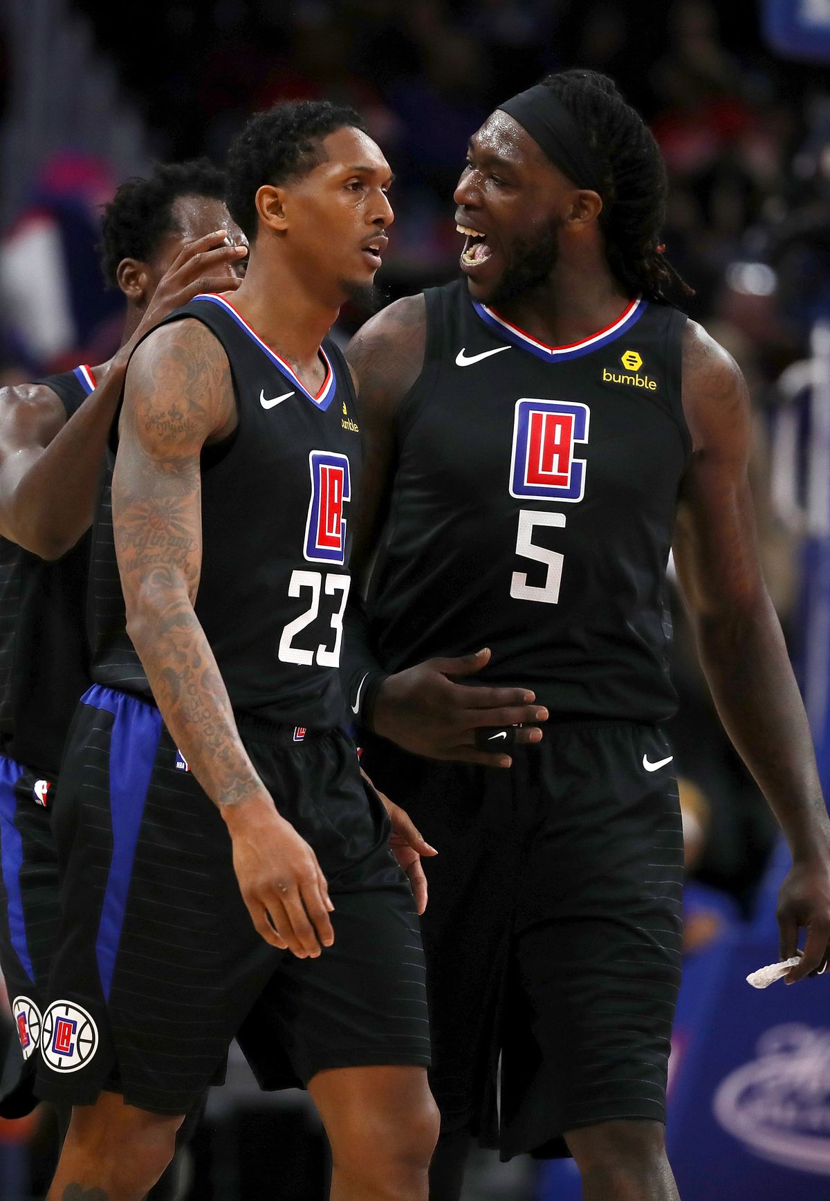 Los Angeles Clippers v Detroit Pistons