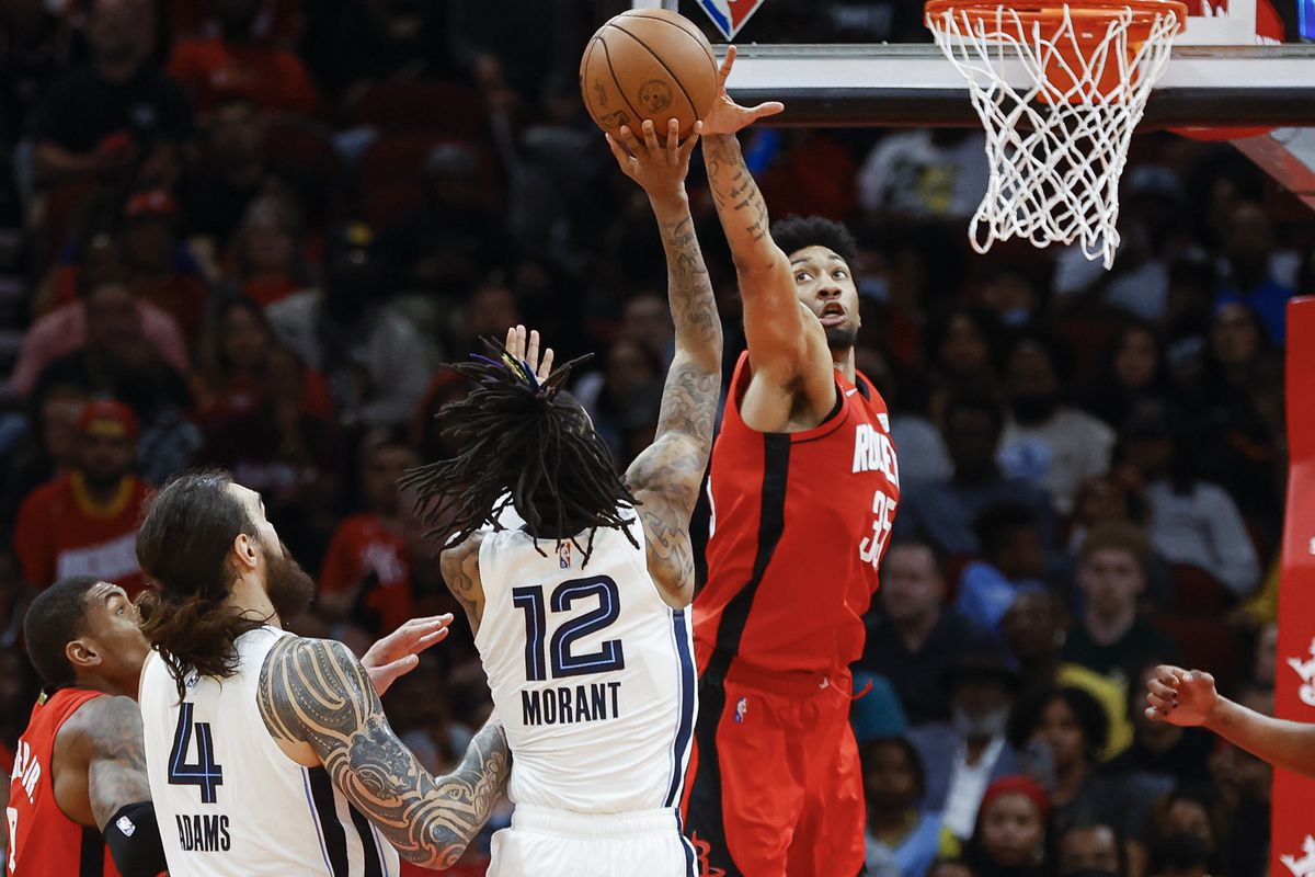 NBA: Memphis Grizzlies at Houston Rockets