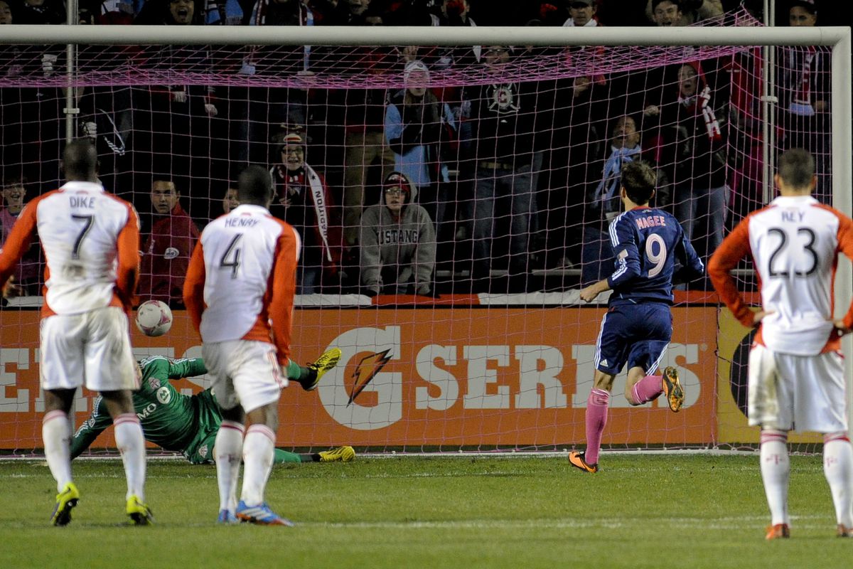 The last time the Fire met Toronto, Mike Magee's panenka penalty kick was the difference.