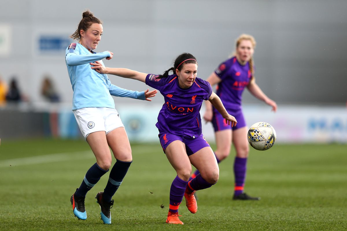 Manchester City Women v Liverpool Women - SSE Women’s FA Cup Quarter Final