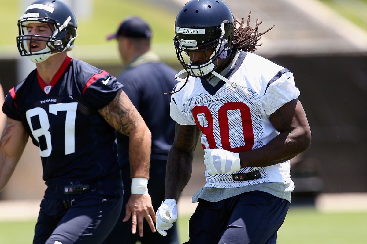 Jadeveon Clowney and C.J. Fiedorowicz will be cornerstones on both sides of the offense for years to come... hopefully.