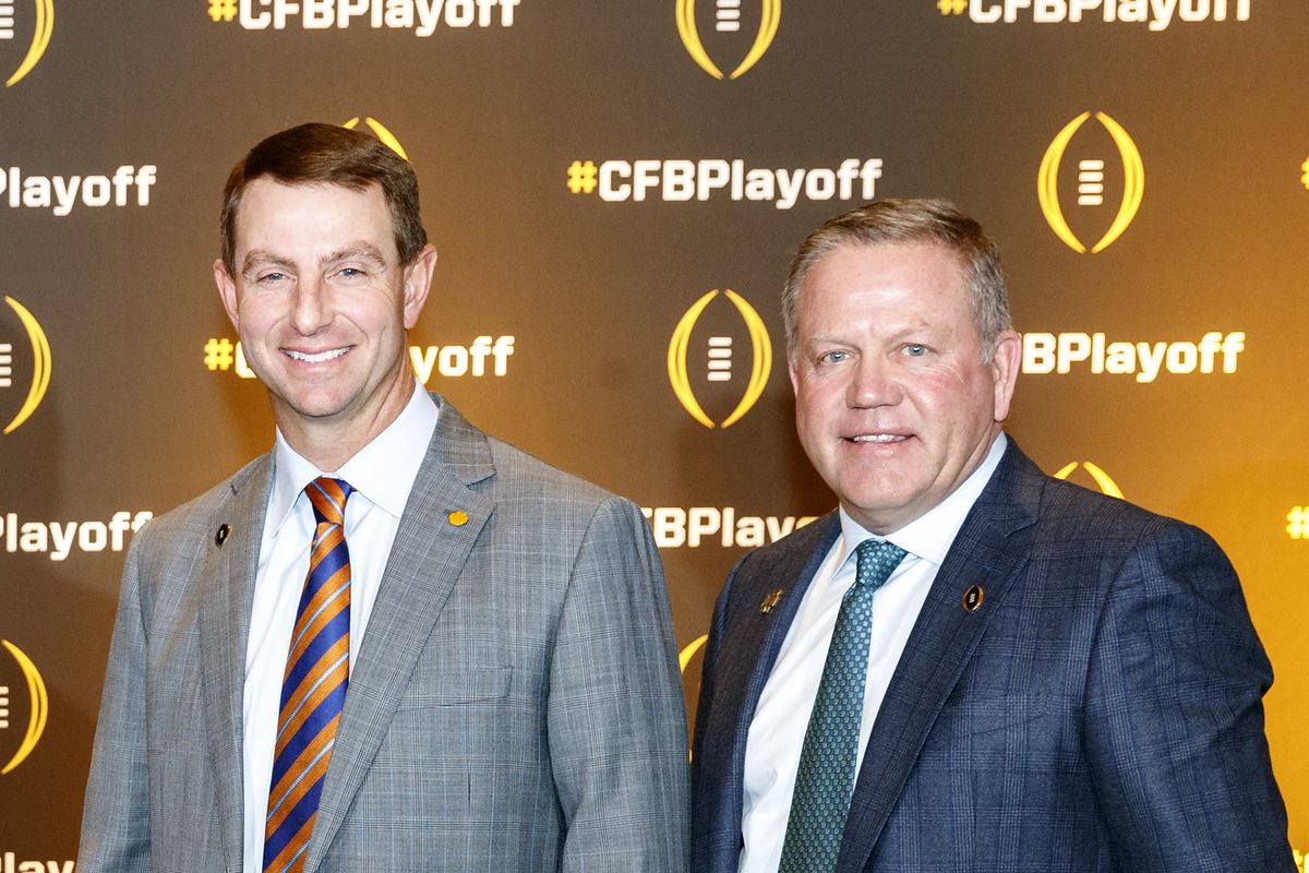 College Football Playoff Semifinal Head Coaches - News Conference