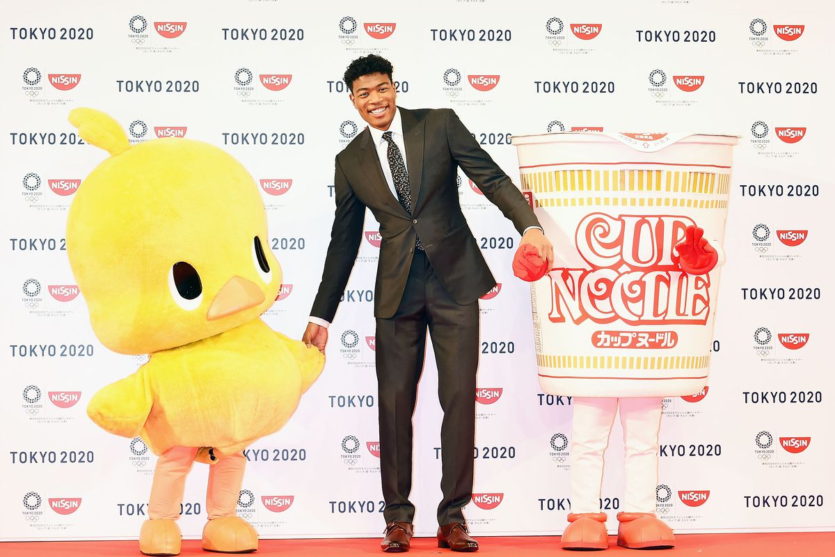 Rui Hachimura Signs Sponsorship With Nissin Foods