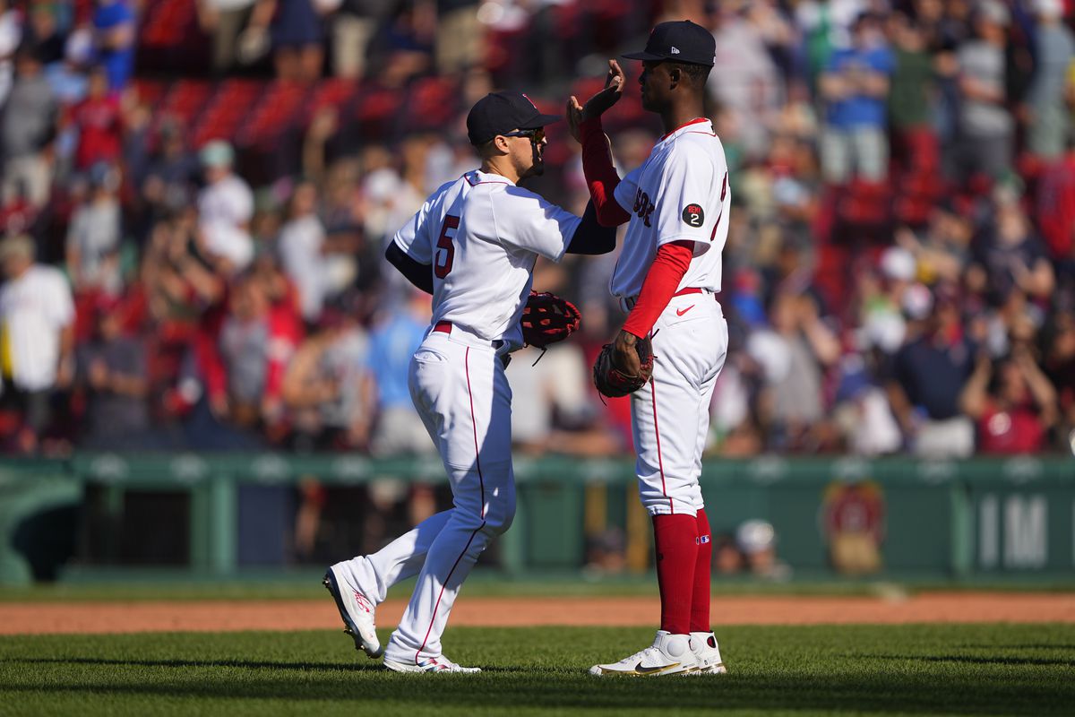 MLB: Baltimore Orioles at Boston Red Sox
