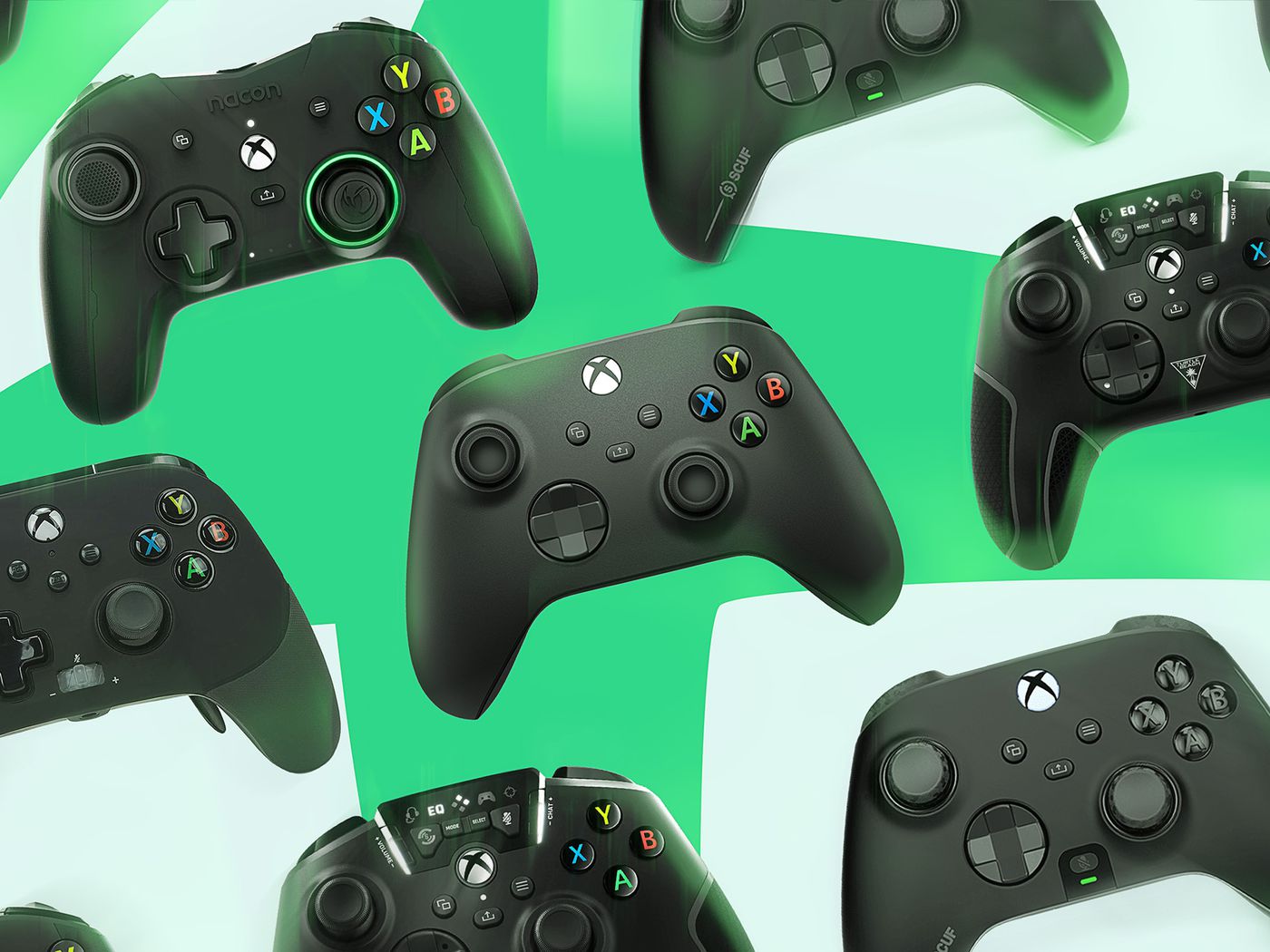 Rodeo Invloed Floreren The best Xbox controllers for 2023: Microsoft, Scuf, PowerA, and more - The  Verge