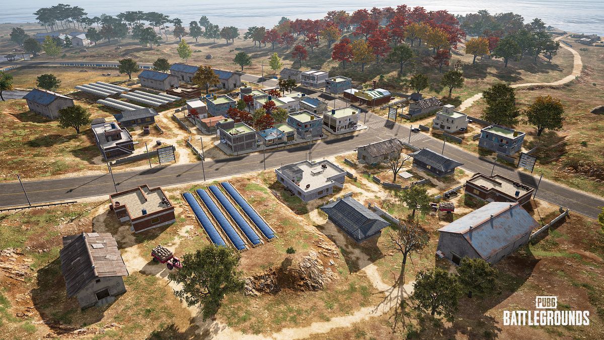A town in PUBG’s Taego map