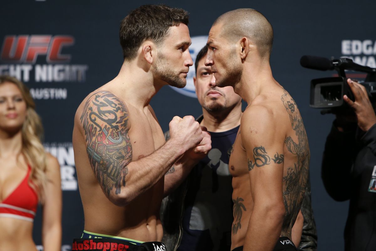 Frankie Edgar and Cub Swanson collide in the UFC Fight NIght 57 main event.