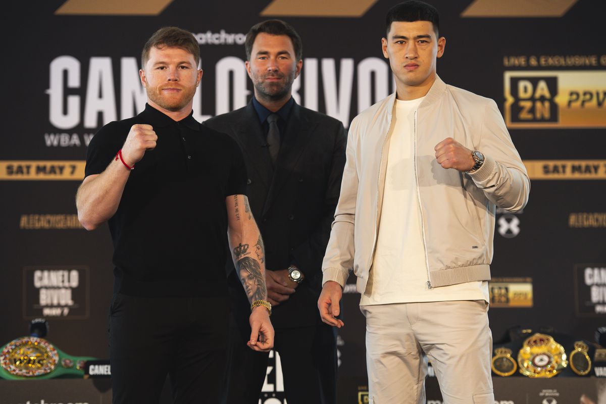 Dmitry Bivol does not lack for confidence ahead of his fight with Canelo Alvarez