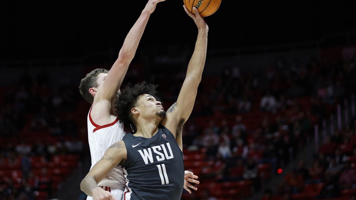 NCAA Basketball: Washington State at Utah