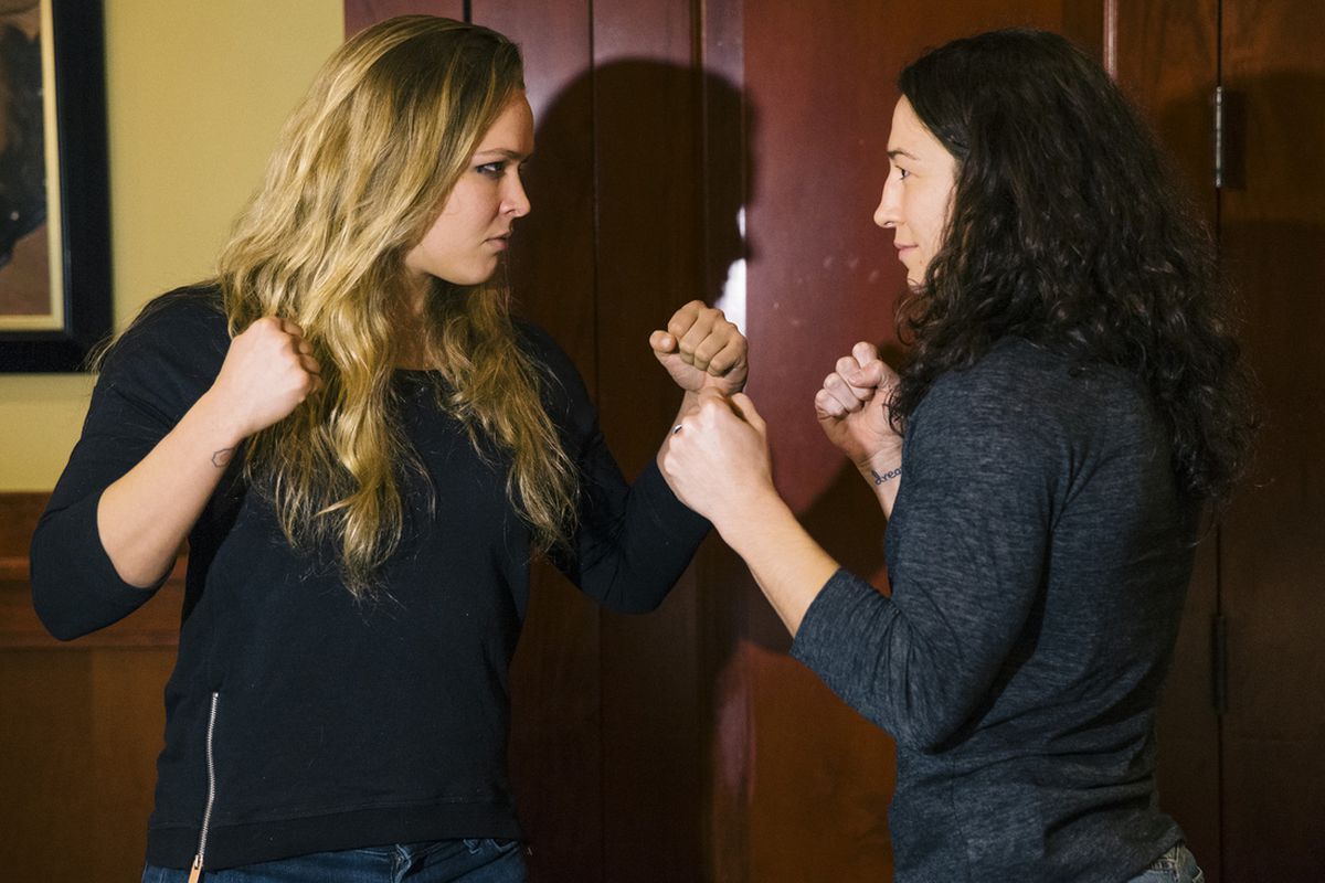 Ronda Rousey will try to retain her title against Sara McMann in the UFC 170 main event.