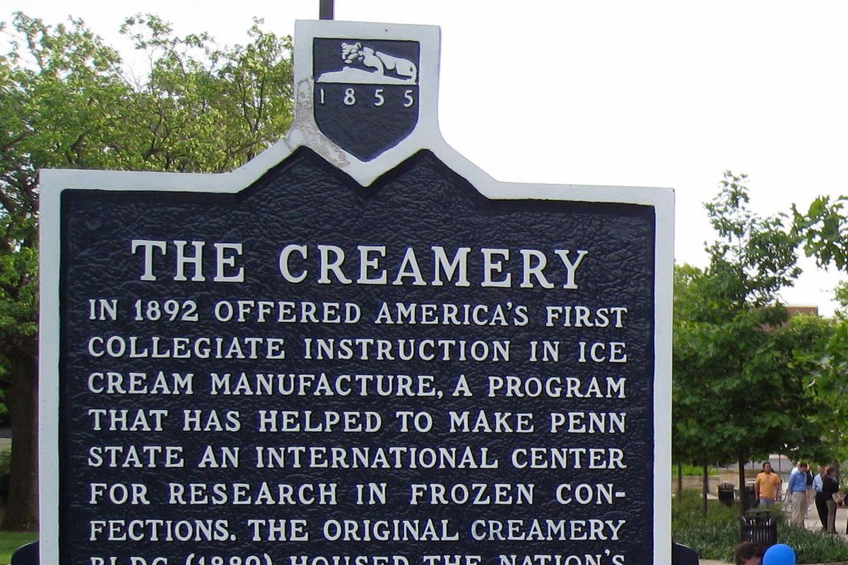 The Creamery at Penn State