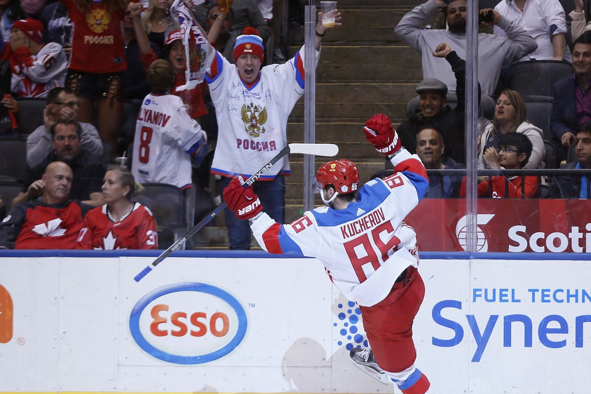 Hockey: World Cup of Hockey-Semifinals-Russia vs Canada