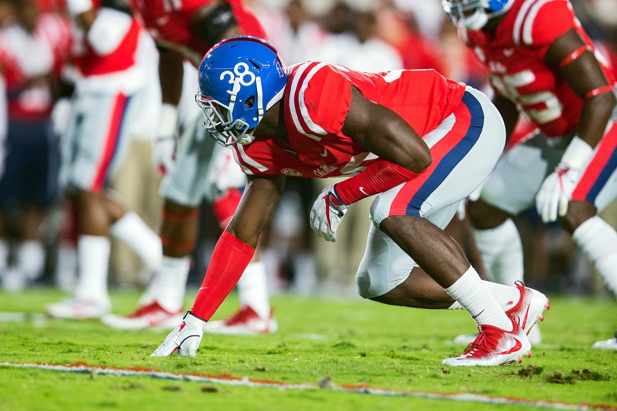 COLLEGE FOOTBALL: OCT 21 LSU at Ole Miss