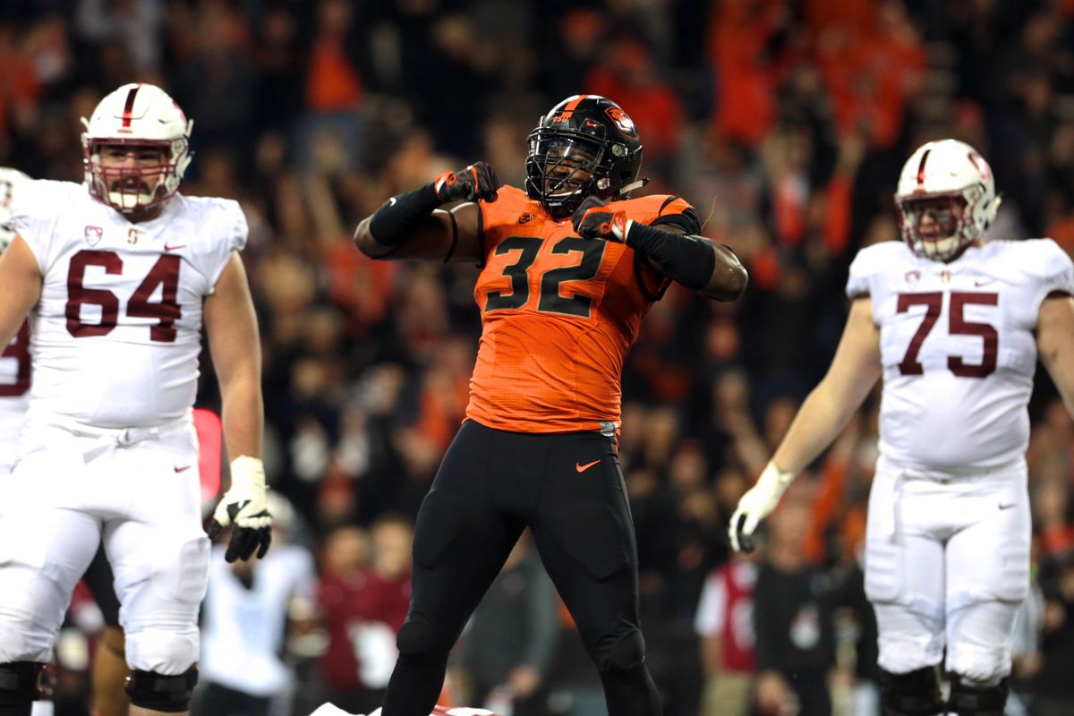 NCAA Football: Stanford at Oregon State
