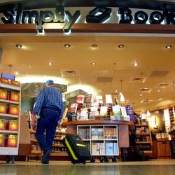 Airport bookstores are currently facing heavy competition from national chains and e-reader builders, forcing them them to restructure their business models and compete.