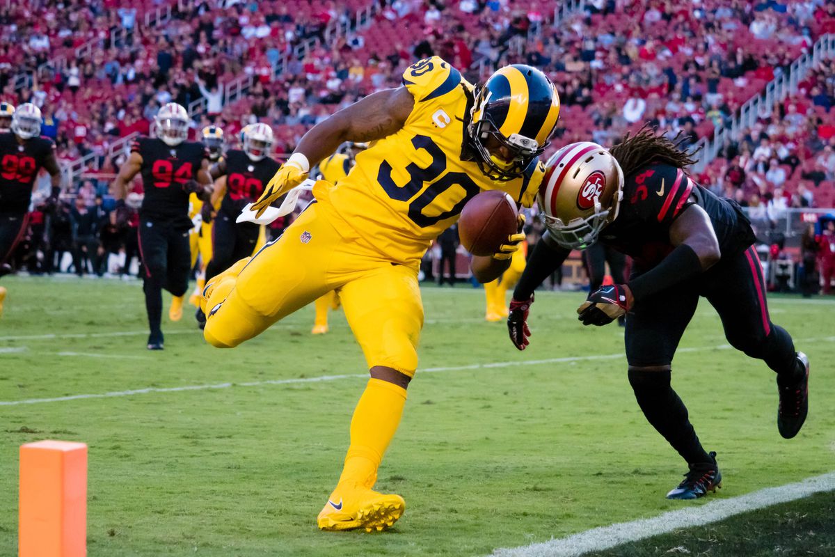 ran nfl relive rams 49ers