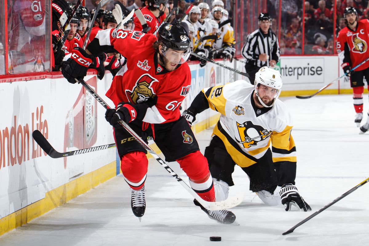 Pittsburgh Penguins v Ottawa Senators - Game Four
