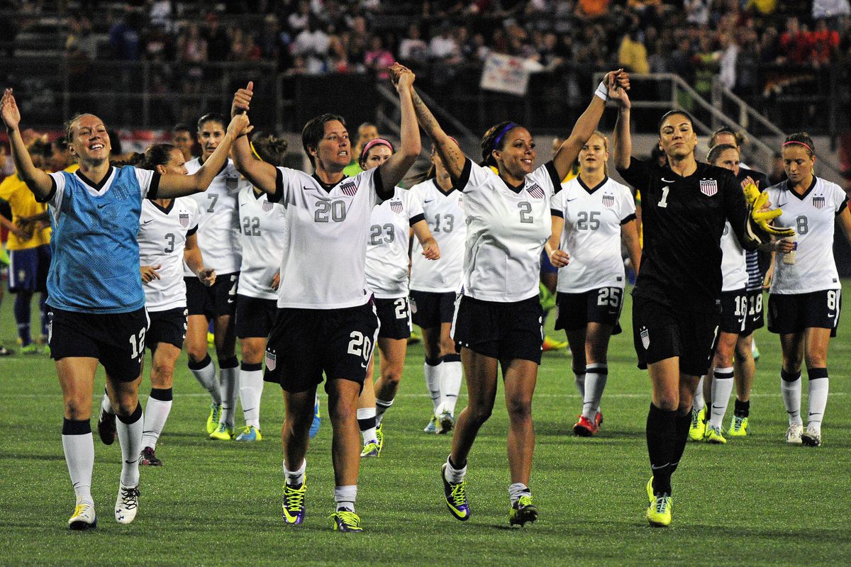 The U.S. Women's National Team will play their first WWC match Monday, June 8.