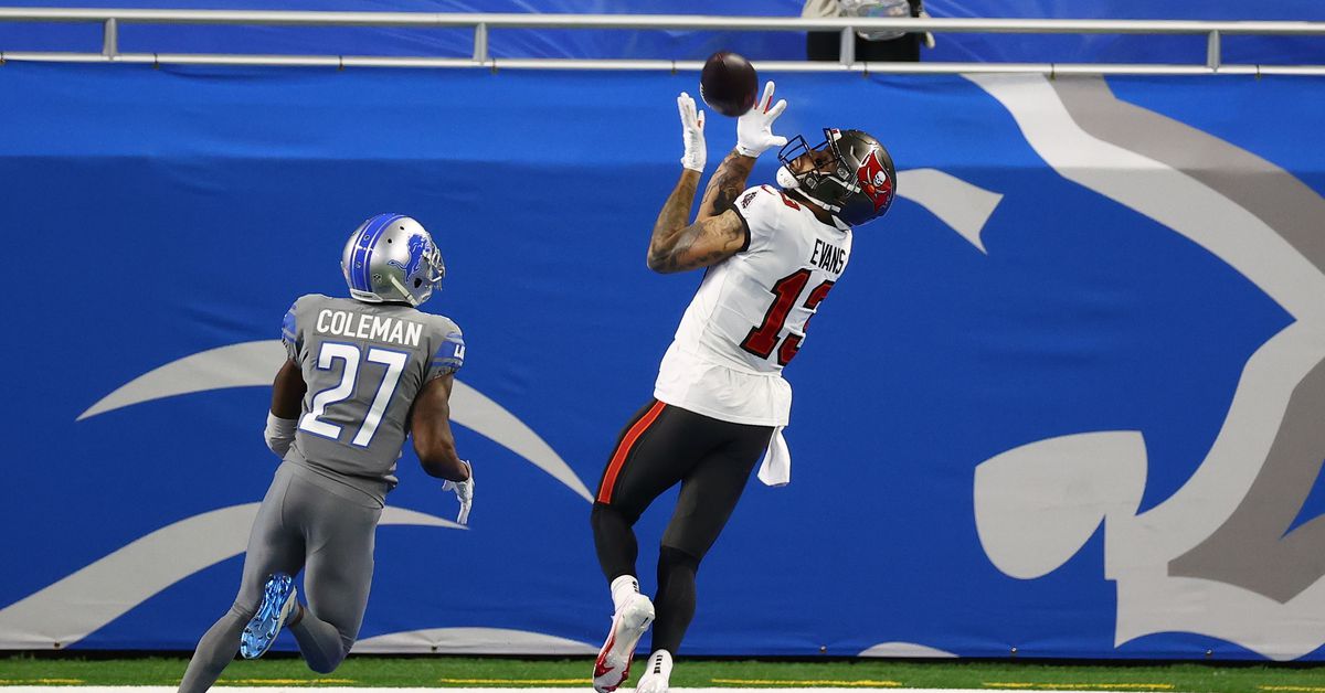 Detroit Lions vs Tampa Bay Buccaneers Week 6 Game Moved to Late