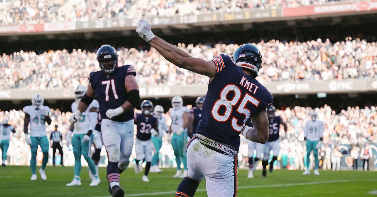 Chicago Bears podcast recap: Cole Kmet breaks out and what to expect against the Lions