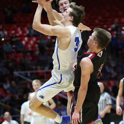Pleasant Grove vs. Weber in the 6A quarterfinal game in Salt Lake City on Thursday, March 1, 2018.