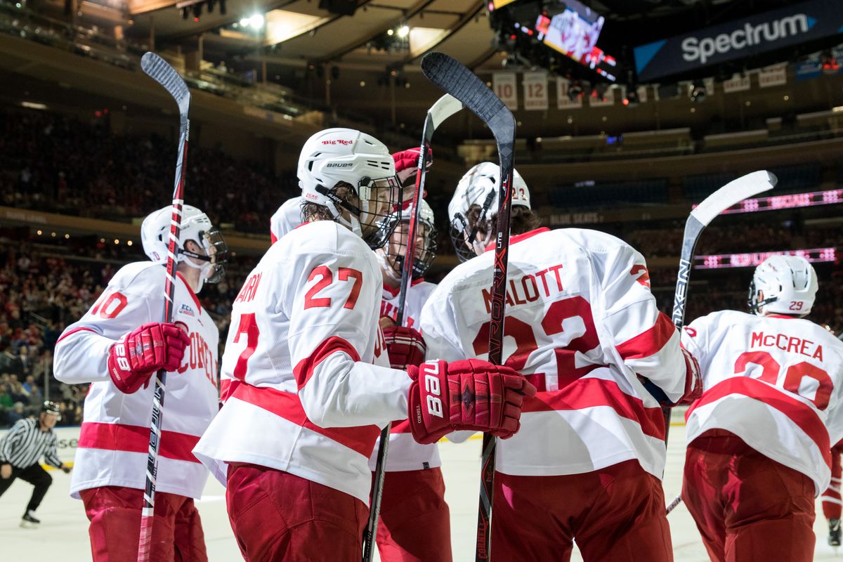 COLLEGE HOCKEY: NOV 25 Red Hot Hockey - Boston v Cornell