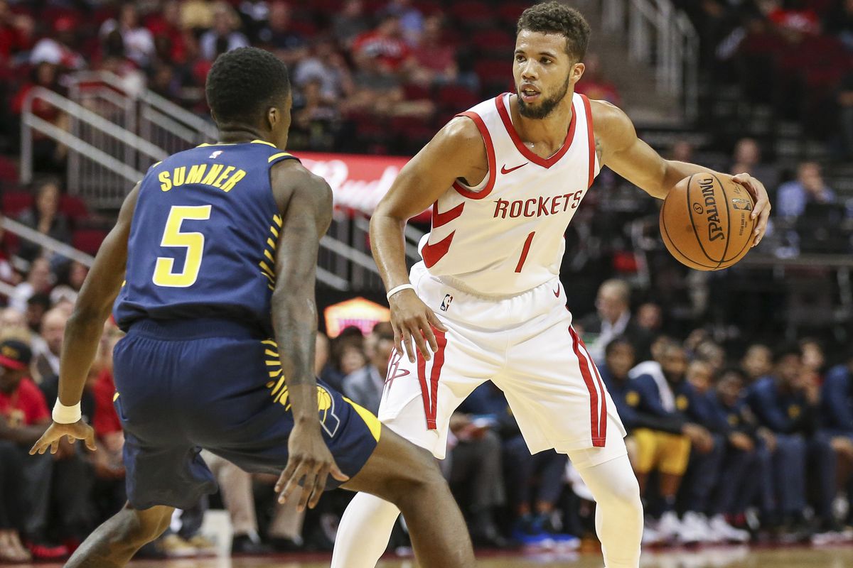 NBA: Preseason-Indiana Pacers at Houston Rockets