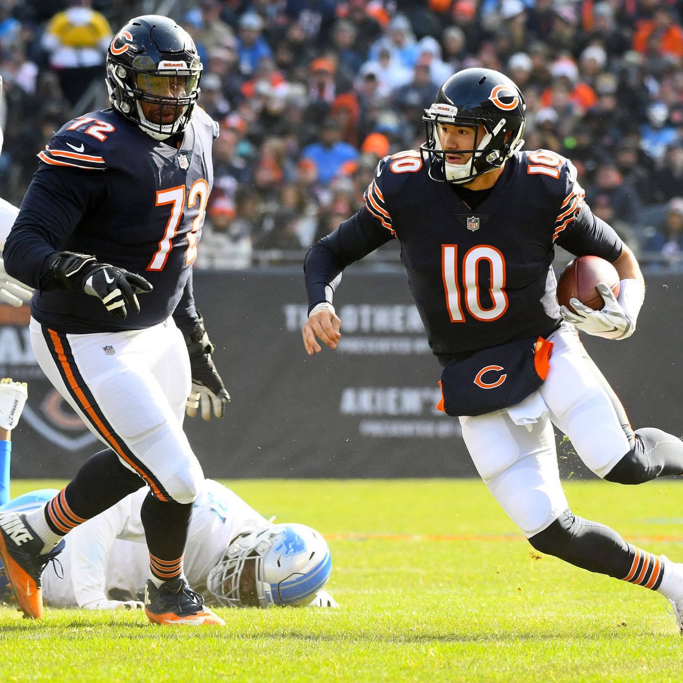 Rookie contract hero: Can the Chicago Bears trust QB Mitchell