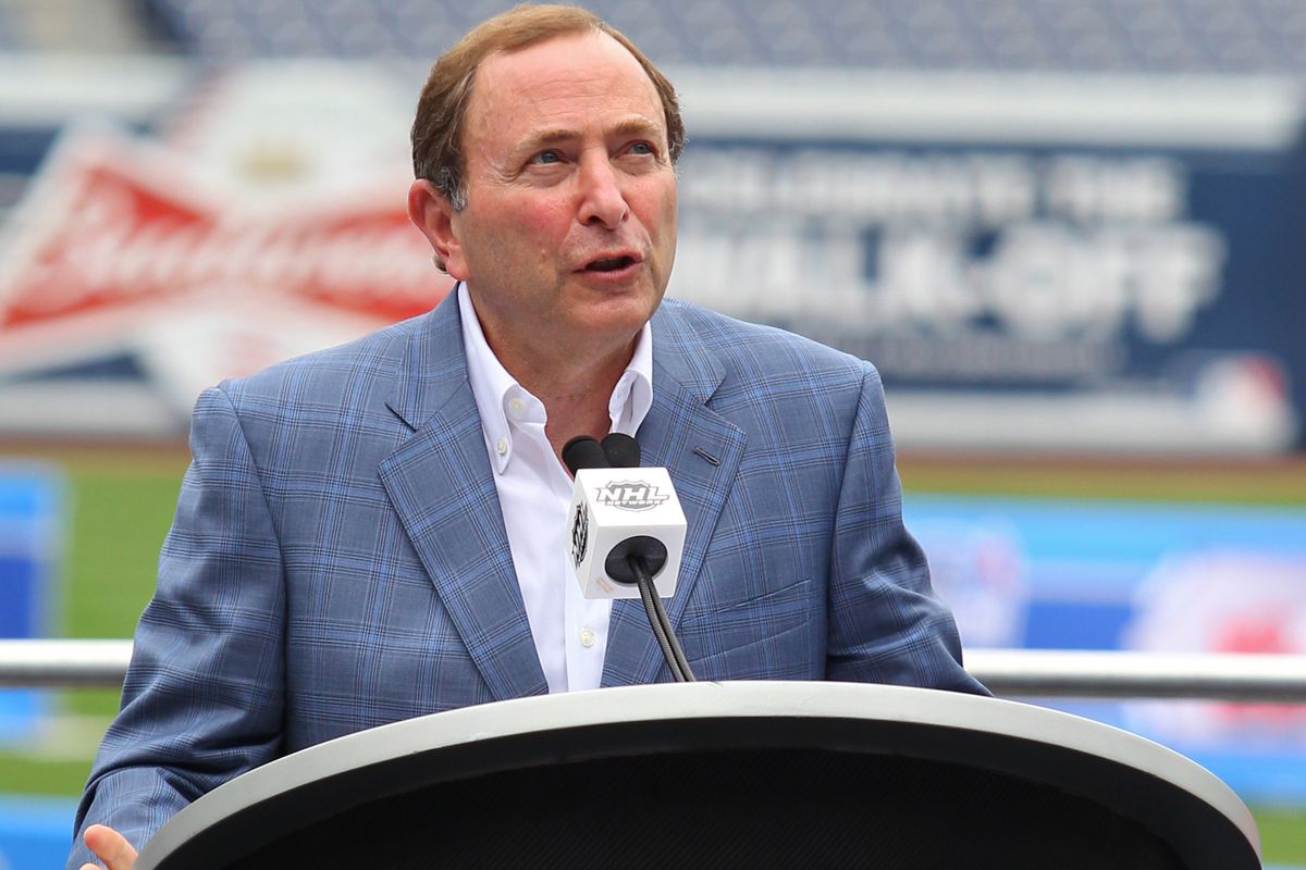 NHL commissioner Gary Bettman once tasked the NHL Fan Association to reach a following of 70,000 fans.