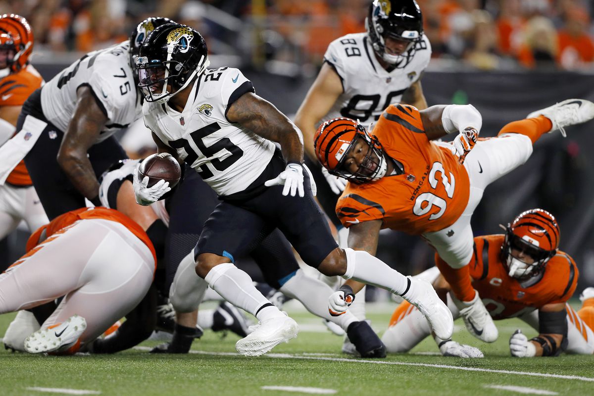 NFL: Jacksonville Jaguars at Cincinnati Bengals