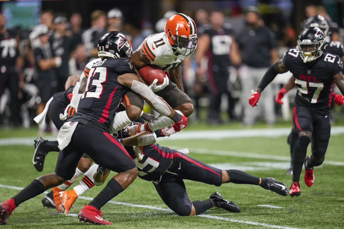 NFL: Cleveland Browns at Atlanta Falcons