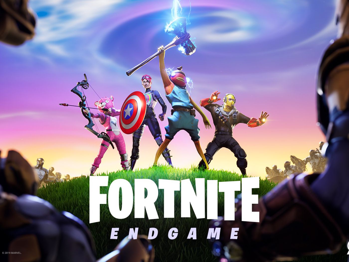 fortnite s avengers endgame crossover is one of the best superhero games i ve ever played the verge - fortnite tumblr