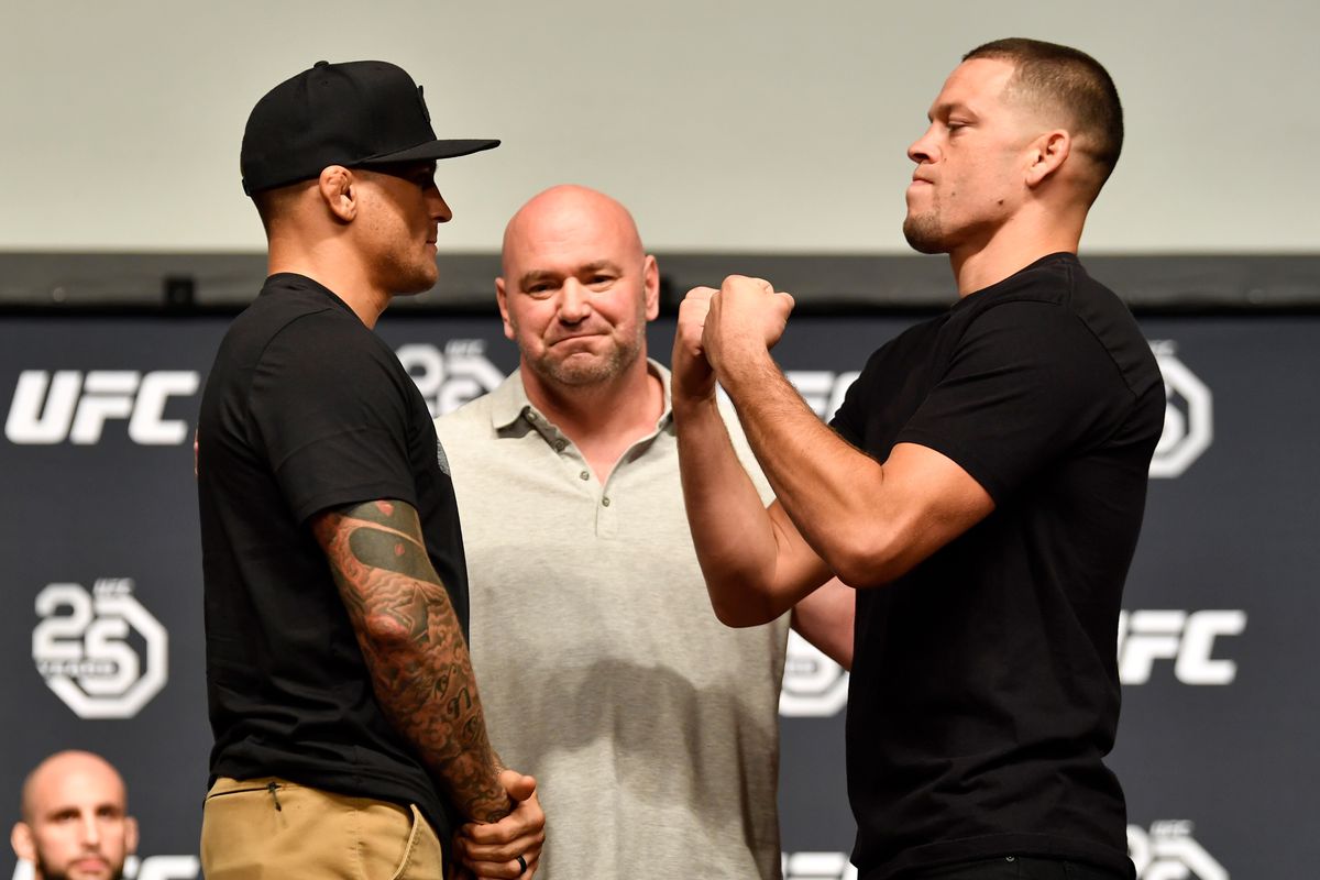 Dustin Poirier says he would fight Colby Covington on streets