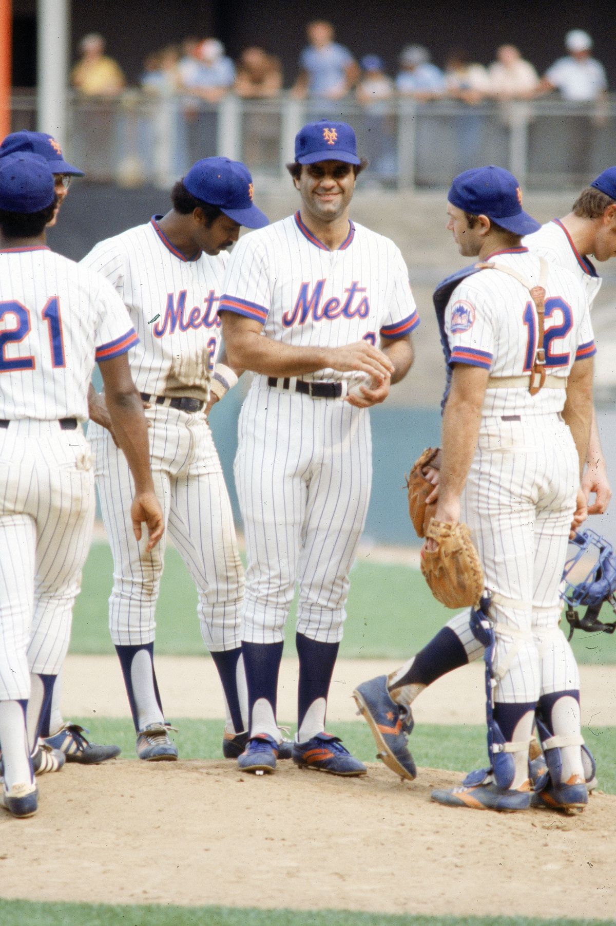 Joe Torre Mets uniforms 1978