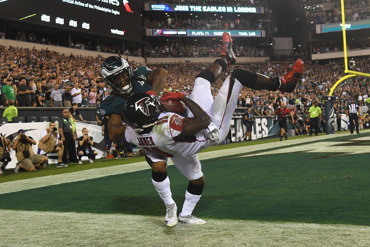 NFL: Atlanta Falcons at Philadelphia Eagles
