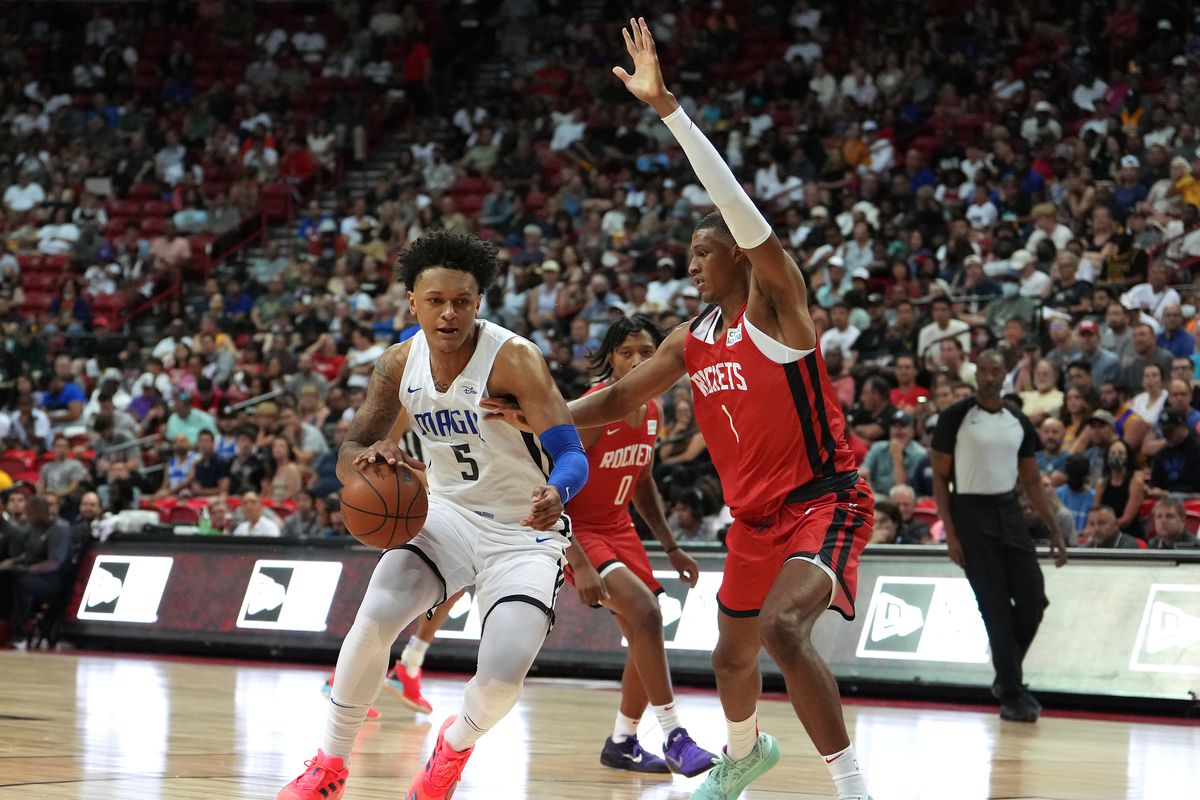 NBA: Summer League-Houston Rockets at Orlando Magic