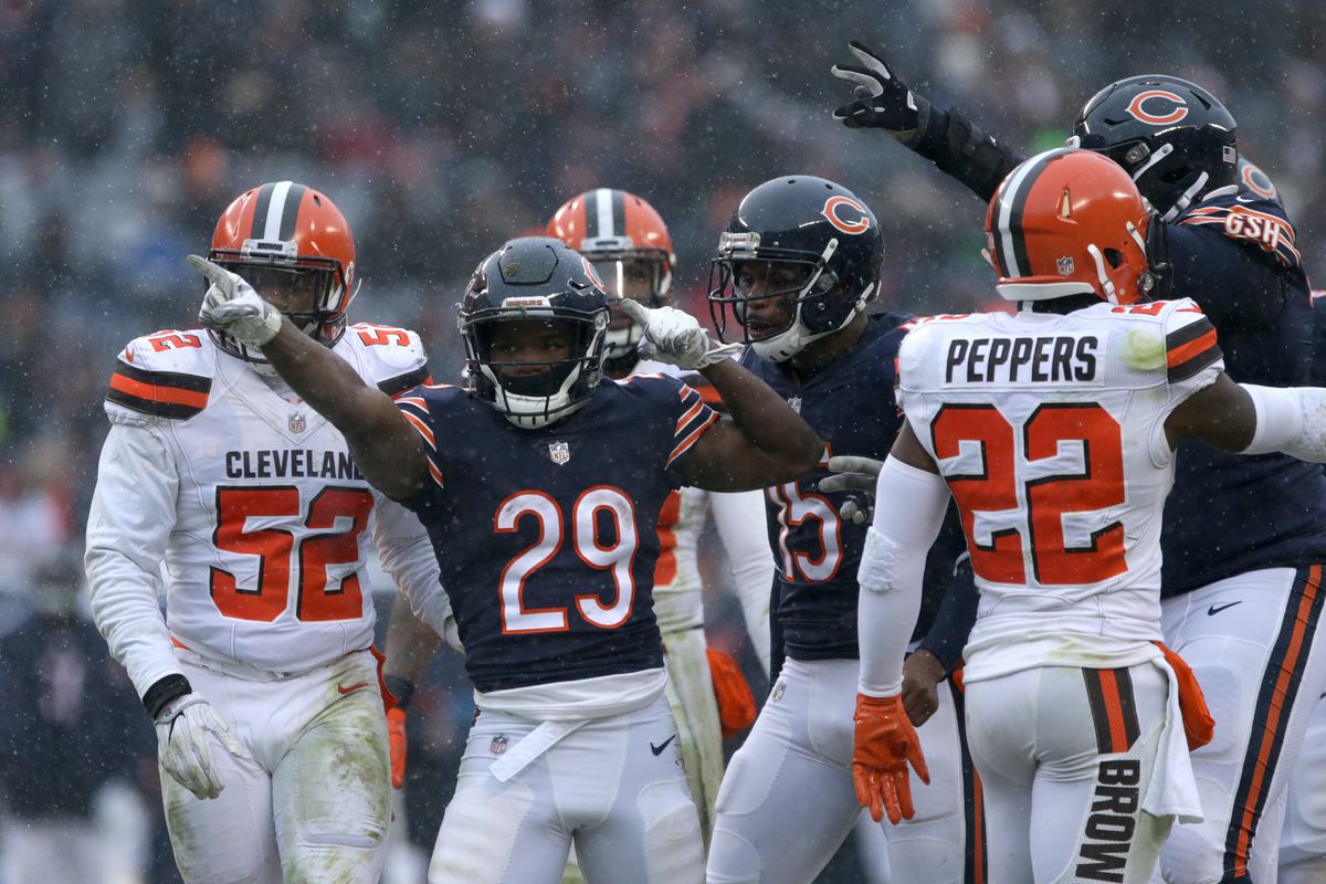 Snap counts, stats and more: Chicago Bears vs Cleveland Browns