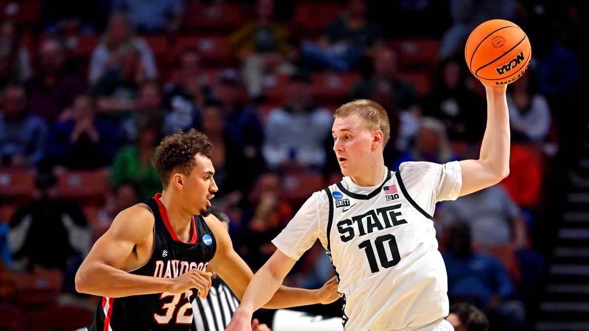 NCAA Basketball: NCAA Tournament First Round-Michigan State vs Davidson