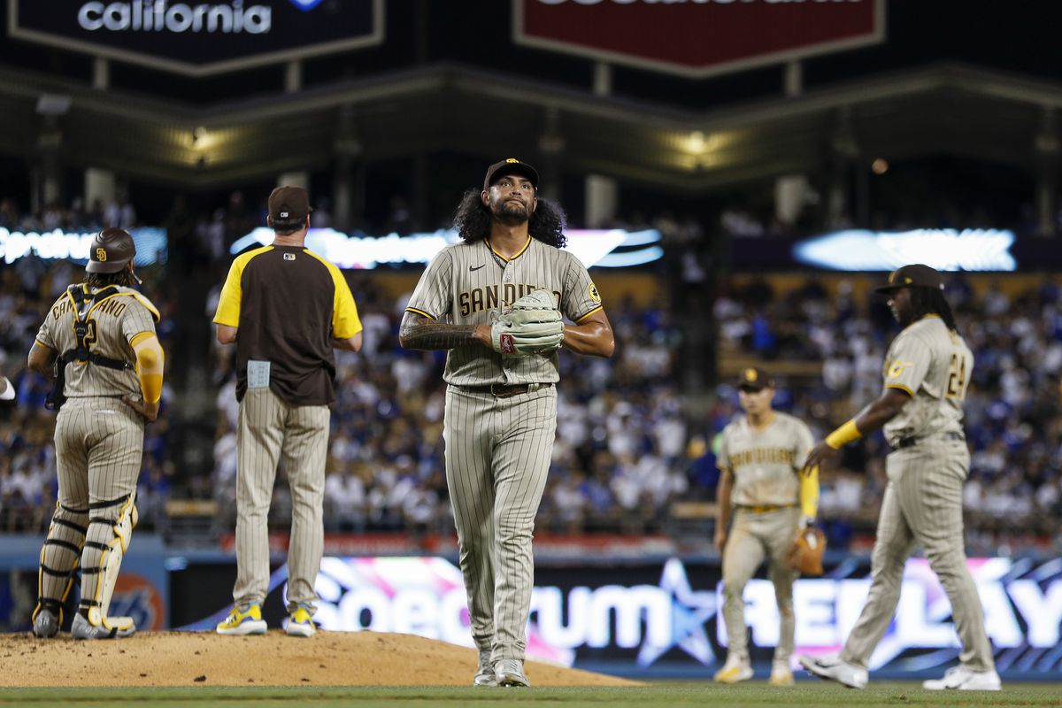 MLB: SEP 03 Padres at Dodgers
