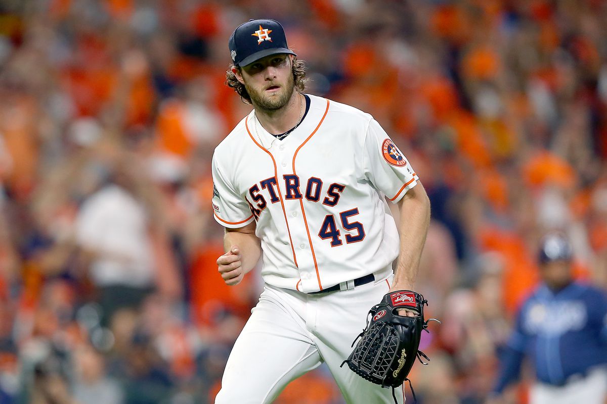 Divisional Series - Tampa Bay Rays v Houston Astros - Game Five