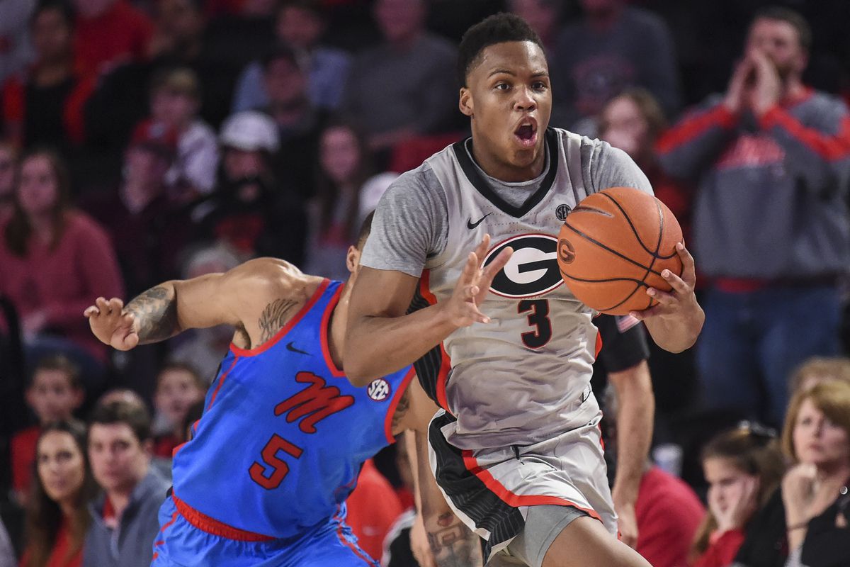 NCAA Basketball: Mississippi at Georgia
