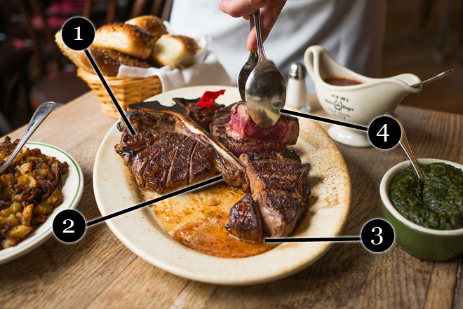 The Porterhouse at Peter Luger Steakhouse in New York City - Eater