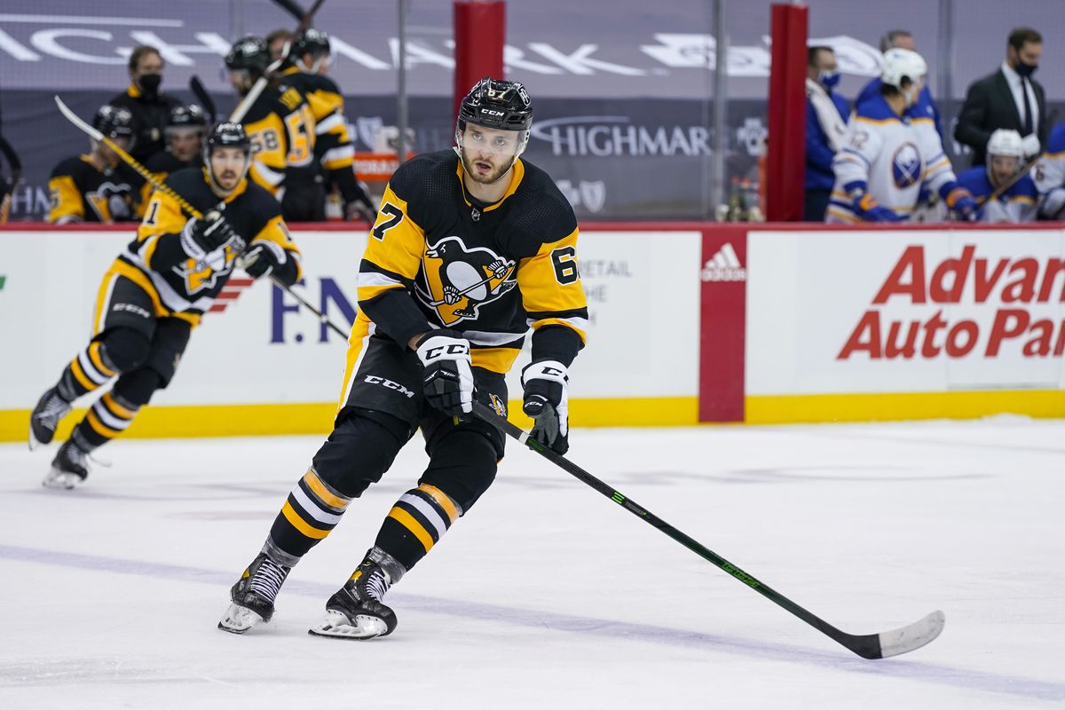 NHL: MAR 25 Sabres at Penguins
