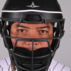 No truth to the rumor that in case of further Yaz injury, the White Sox are requiring that <strong>Carlos Pérez </strong>sleep with his catching mask on.
