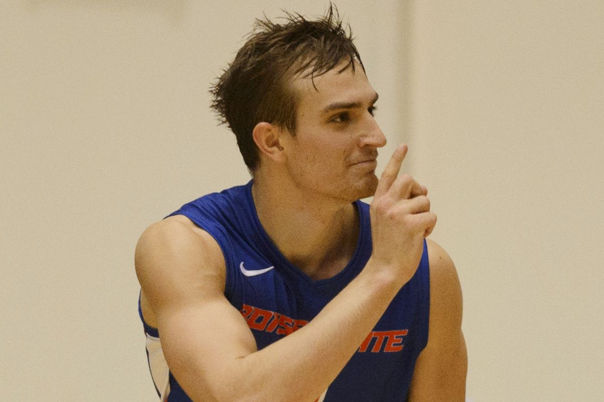 Australian import Anthony Drmic leads the Broncos in scoring at 20.7 points per game.