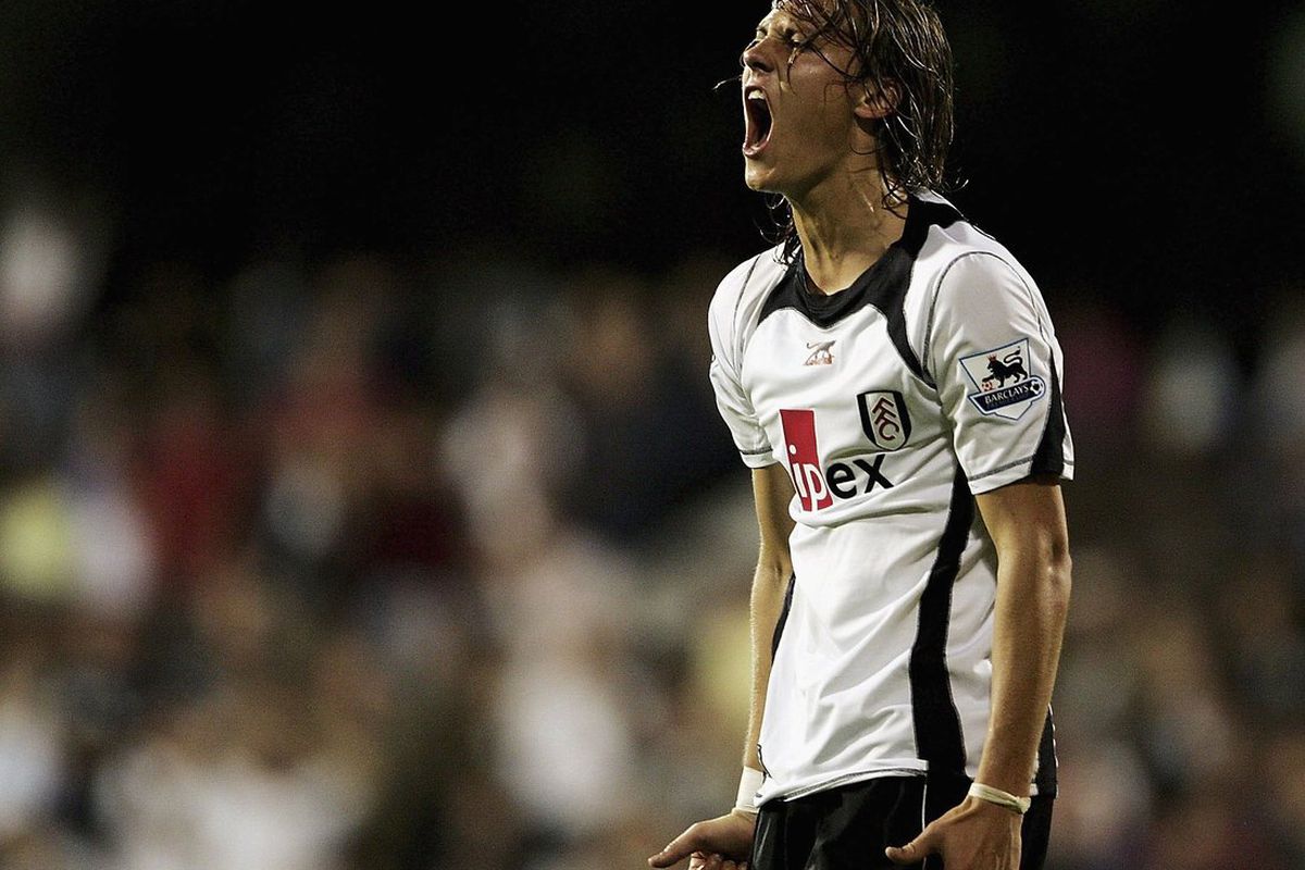 Bjorn Runstrom in his Fulham days. The New England Revolution announced the Swedish signing on March 28, 2012. (Getty Images/Phil Cole)