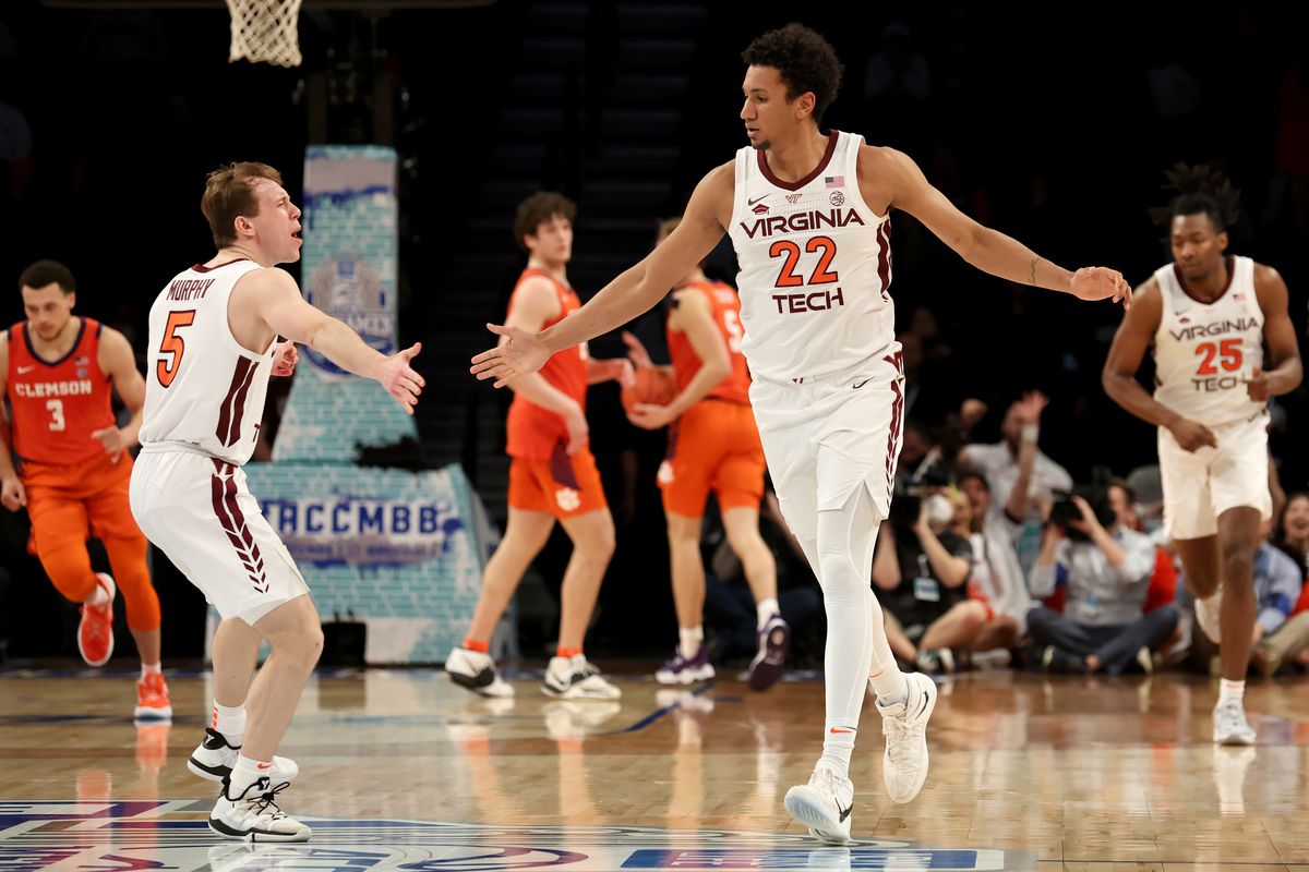NCAA Basketball: ACC Conference Tournament-Virginia Tech vs Clemson