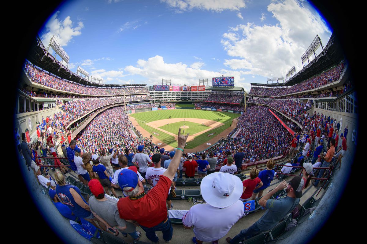 MLB: New York Yankees at Texas Rangers