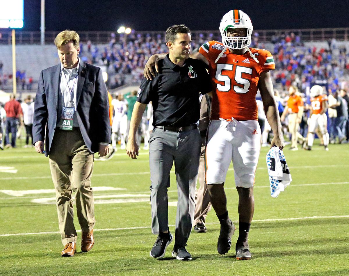 Coach Manny Diaz vows that Miamis problems ‘will get fixed’ in 2020